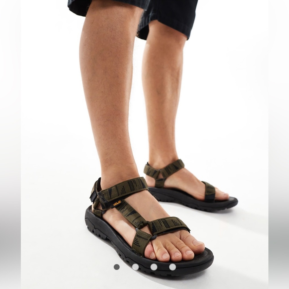Teva Hurricane XLT2 sandals in olive